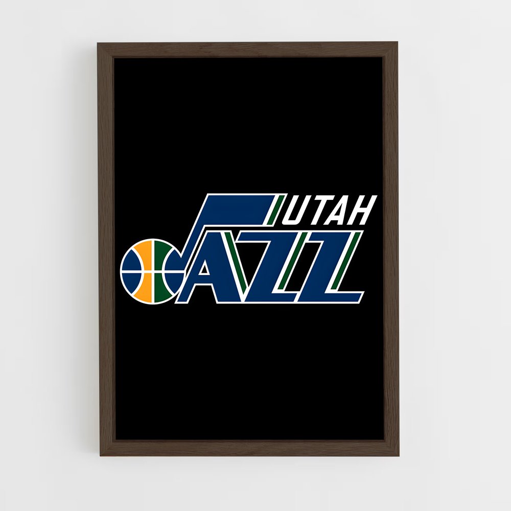 Poster Utah jazz – affiche Basketball (vue 5)